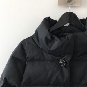 Sz 6 Kate Spade Jewel Button Puffer Coat